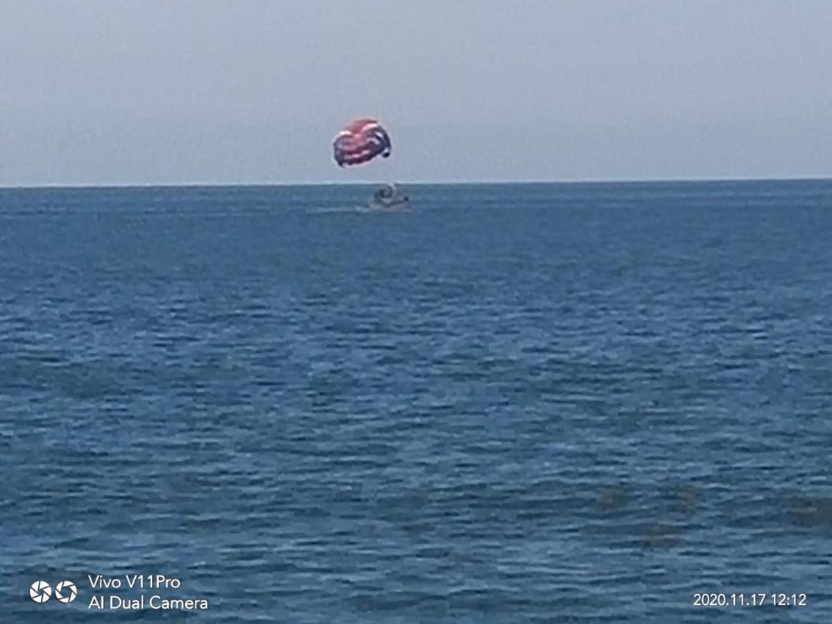 His Grace Sea View Cottages - Private Beach At Malpe أودوبي المظهر الخارجي الصورة
