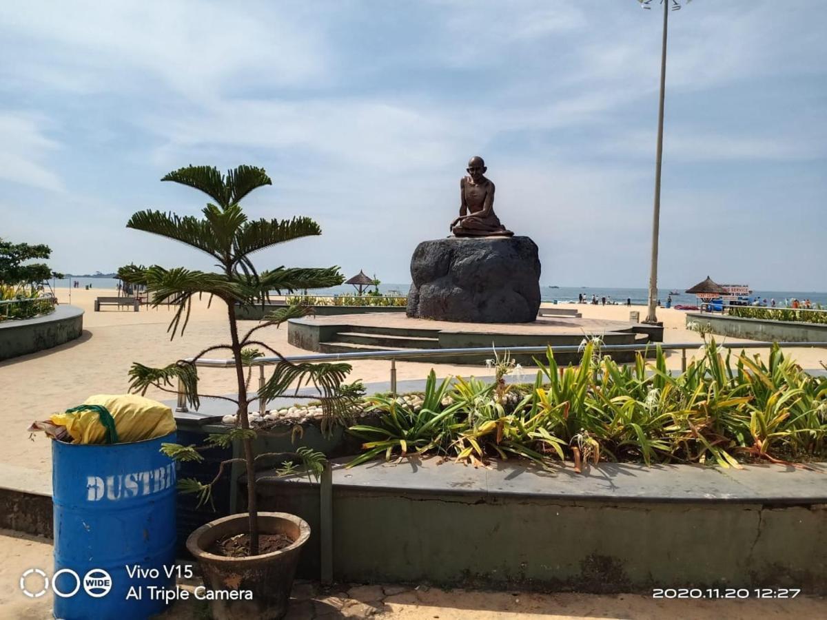 His Grace Sea View Cottages - Private Beach At Malpe أودوبي المظهر الخارجي الصورة