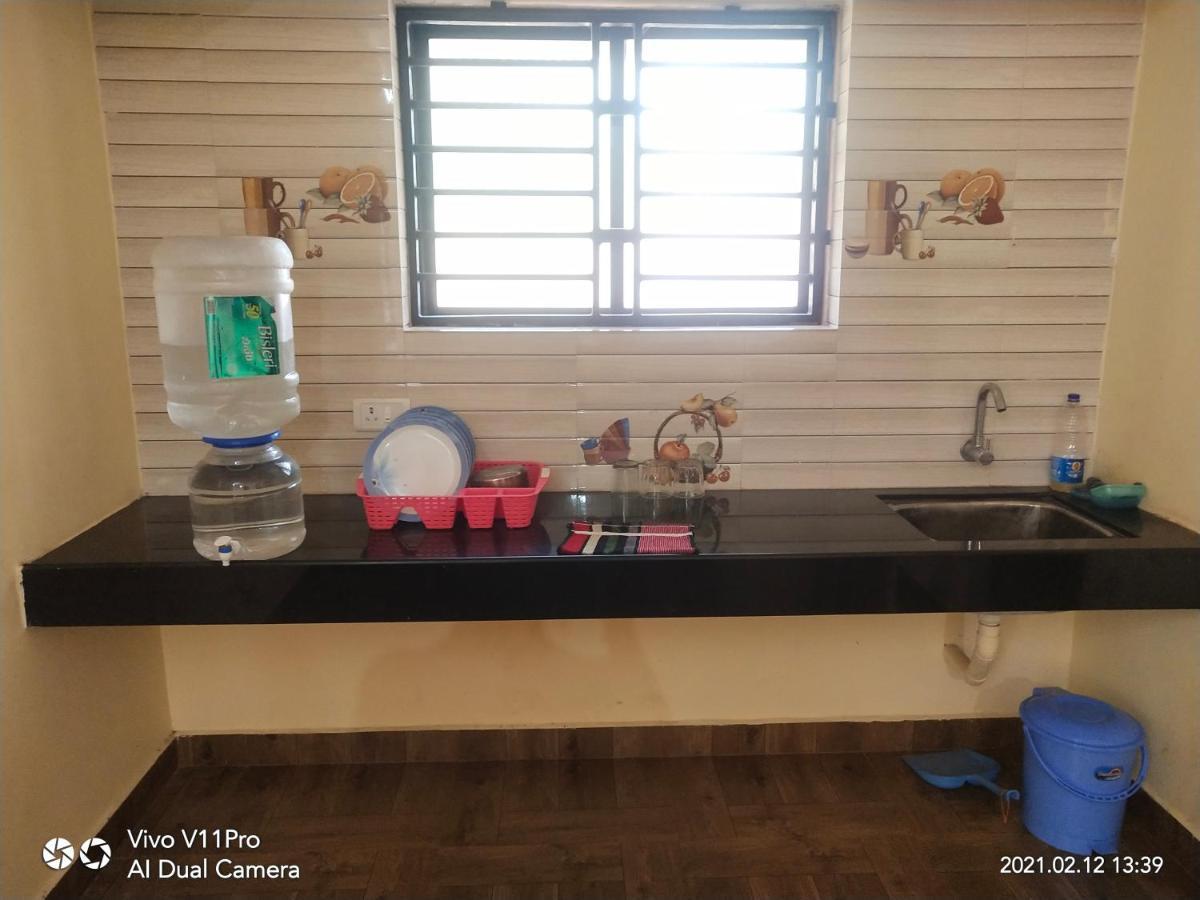 His Grace Sea View Cottages - Private Beach At Malpe أودوبي المظهر الخارجي الصورة