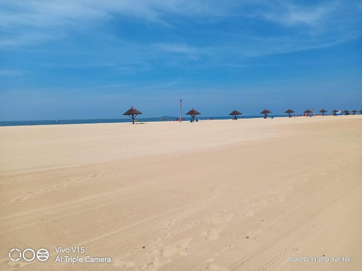 His Grace Sea View Cottages - Private Beach At Malpe أودوبي المظهر الخارجي الصورة