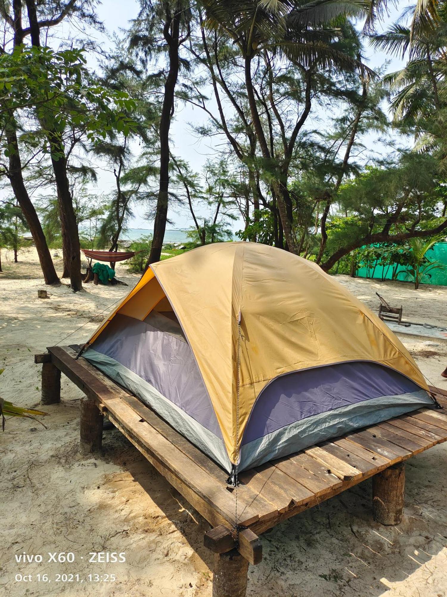 His Grace Sea View Cottages - Private Beach At Malpe أودوبي الغرفة الصورة
